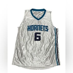 Charlotte Hornets #6 Swarm White Promotional SGA Jersey NBA Basketball Mens XL